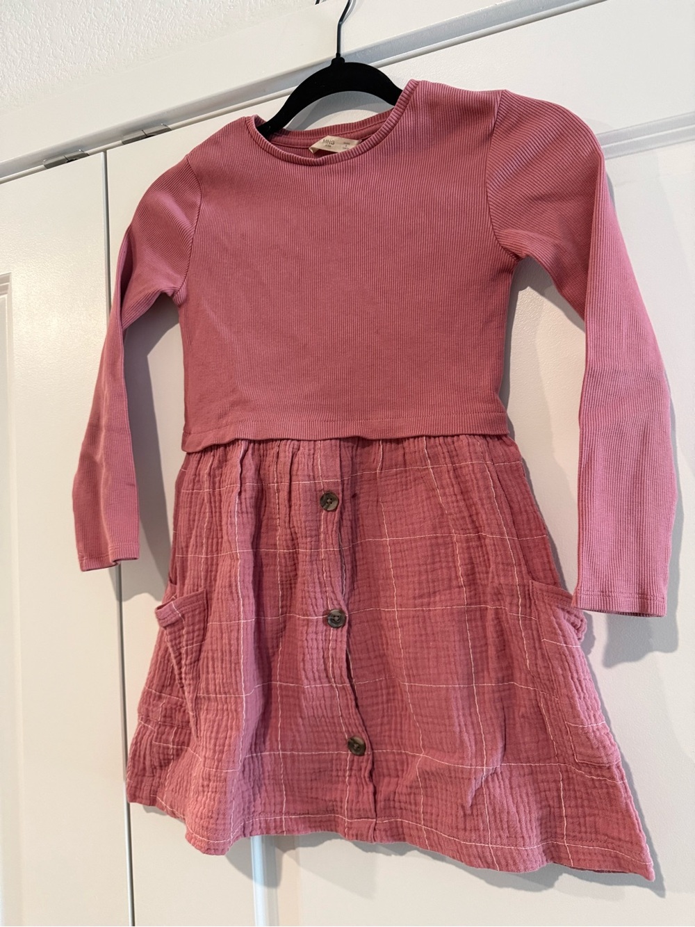 Kids cotton Mango dress, size 8